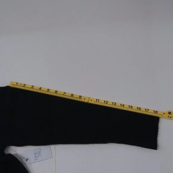 Time and Tru Women’s Cowl Neck Sweater 2X (20W) Chest Measures 46" - NWT - Picture 15 of 16